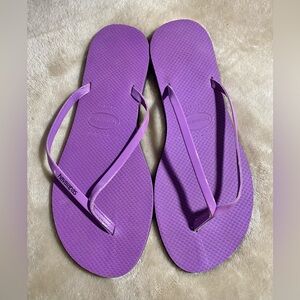 Havaianas Women's Vibrant Purple Sandals